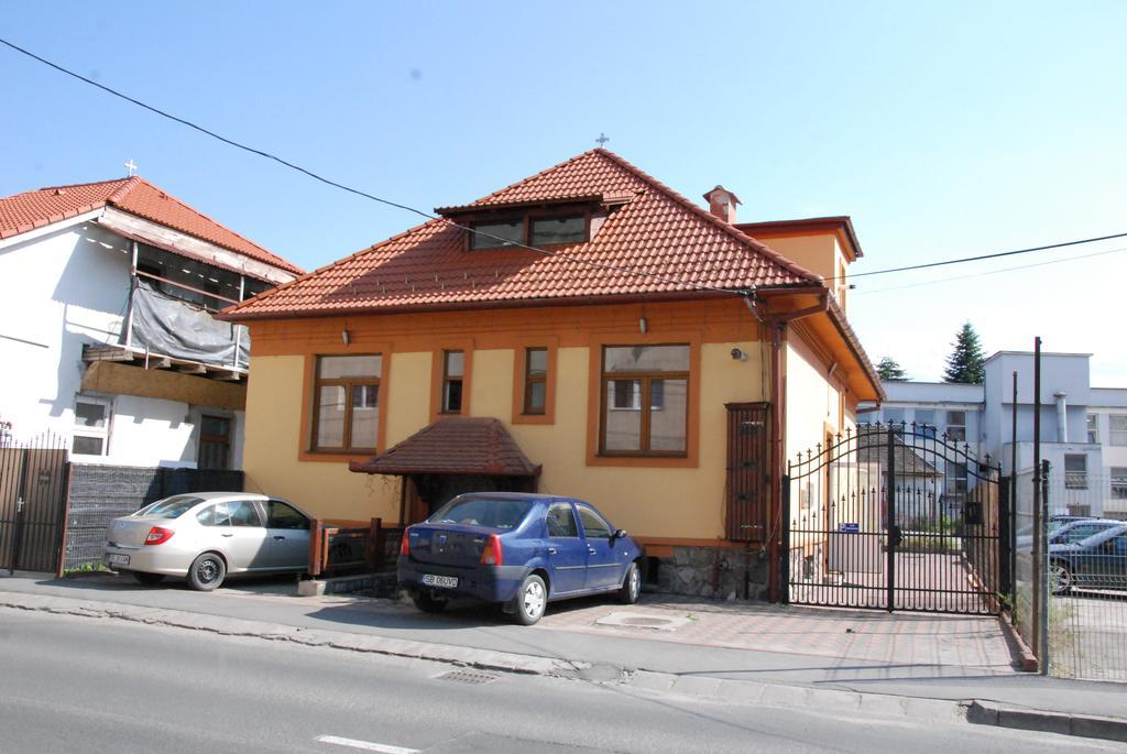 Hotel Vila Nicoleta Sibiu Exterior foto