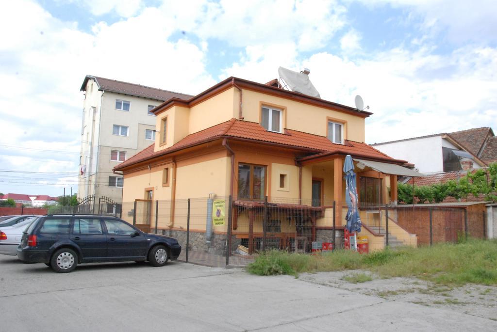Hotel Vila Nicoleta Sibiu Exterior foto